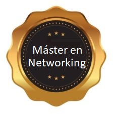 Logotipo de Máster en Networking